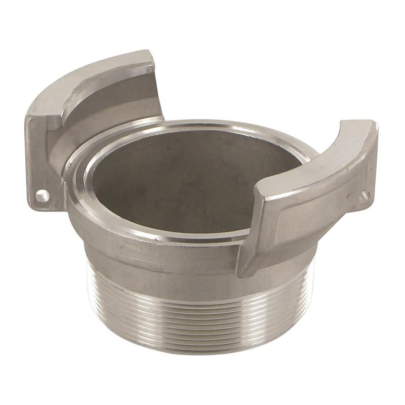 DN 100 Guillemin Kupplung BSPP Außengewinde AG 4" Aluminium - PN 16 bar
