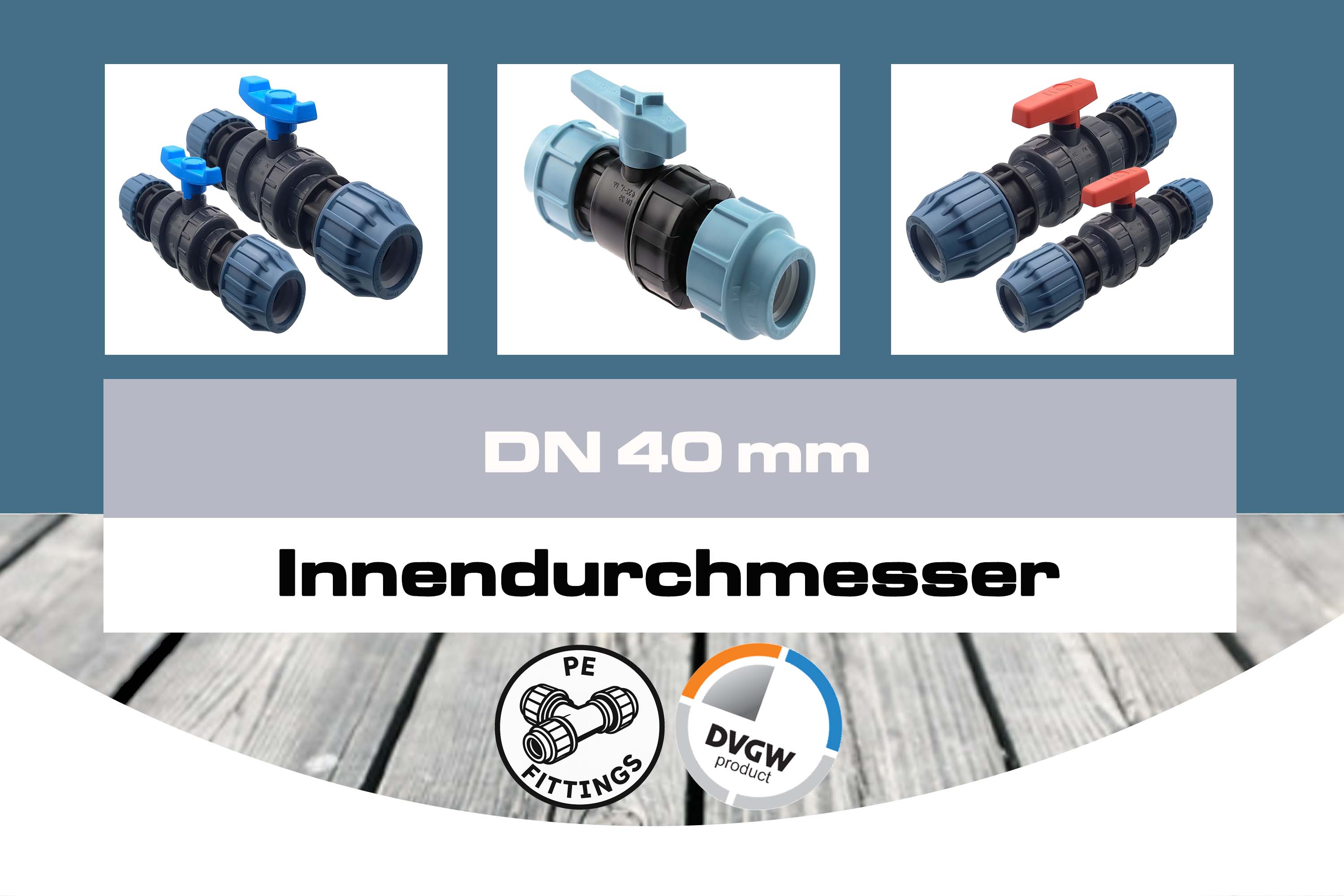 DN 40 mm