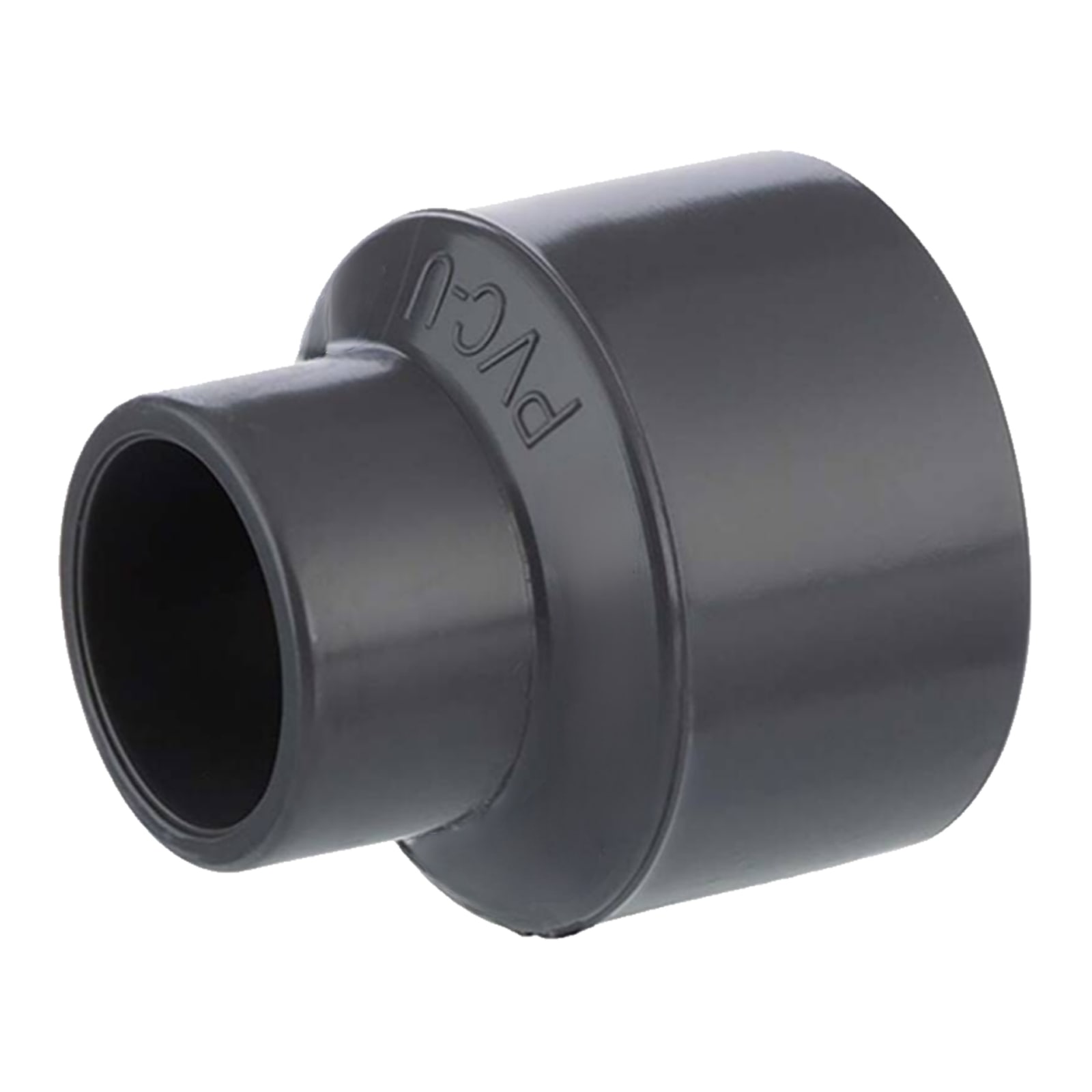50 x 40 x 40 mm PVC Klebe Fitting Reduktion Reduzierer konisch Muffe Verbinder - PN 16 bar