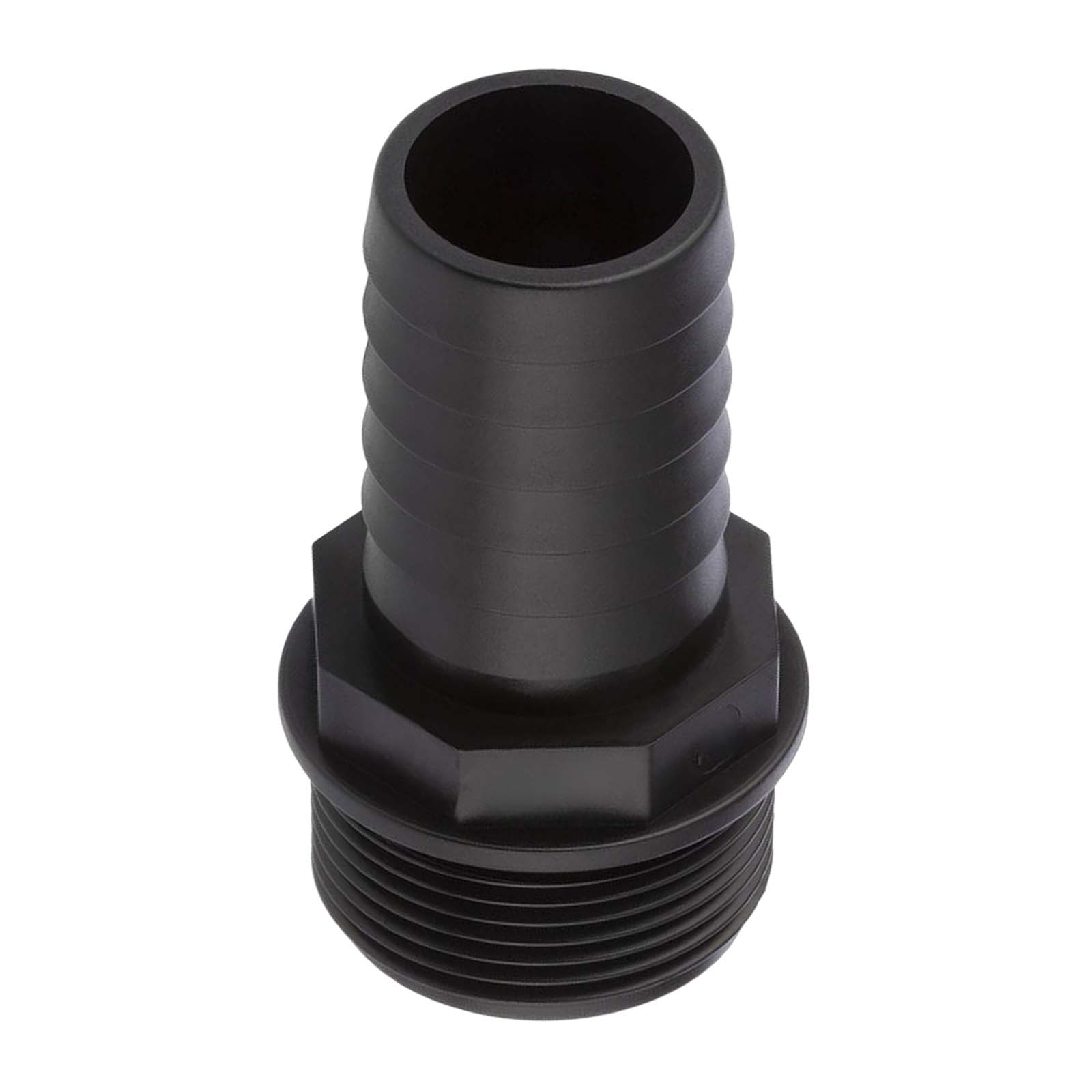 32 mm x 1 1/4 " PP Gewinde Fitting Schlauch Tülle Stutzen Außengewinde AG - PN 6 bar