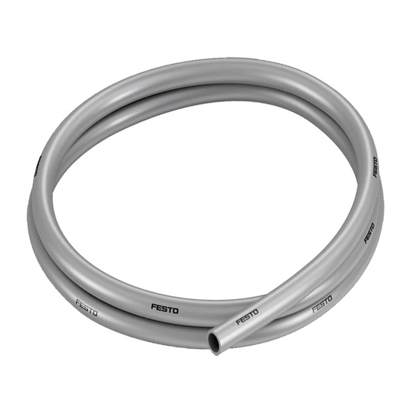 16 x 12 mm PE Kunststoff Pneumatik Druckluft Wasser Schlauch PLN KTW-A W270 silber (5581216) - PN 14 bar