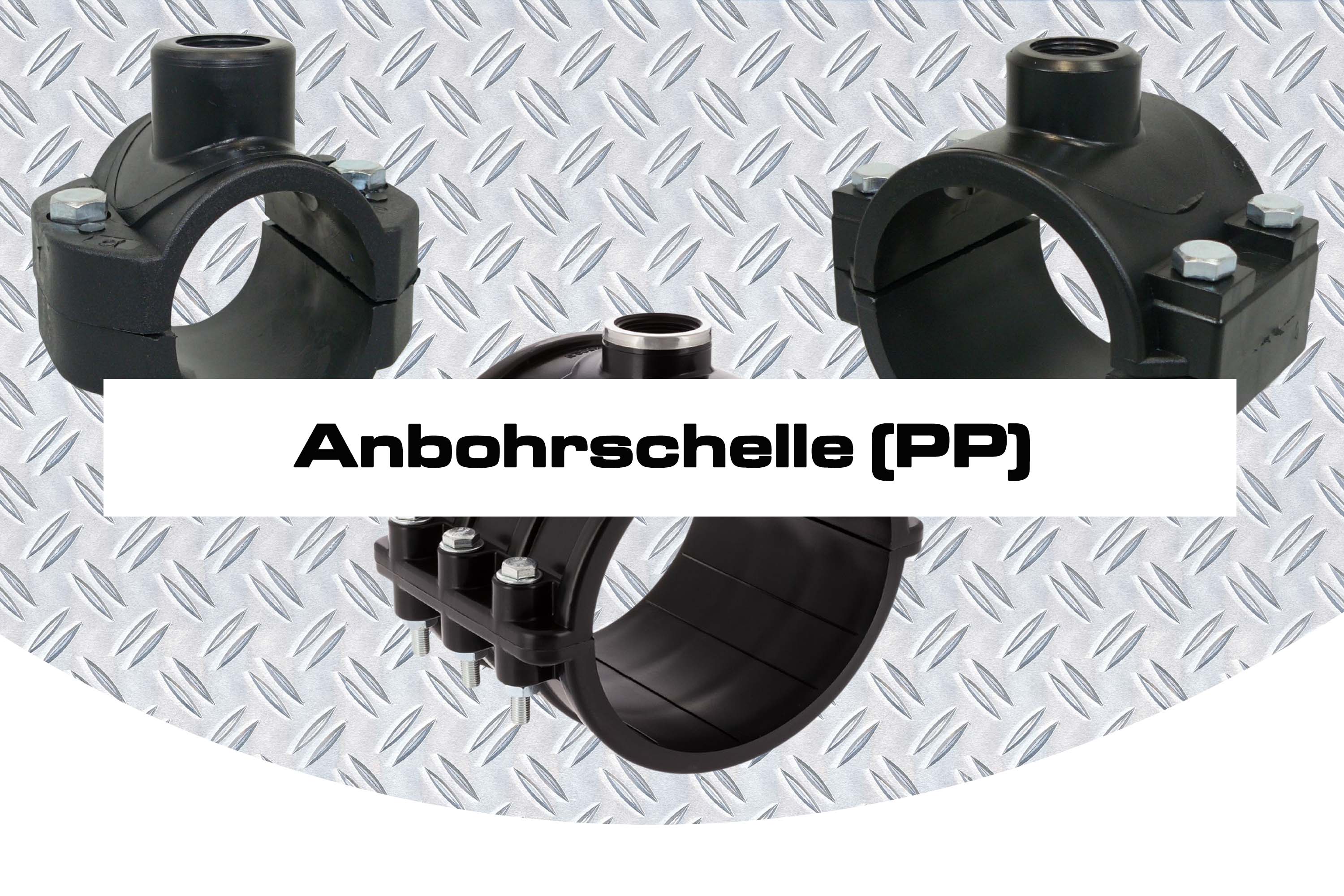Anbohrschelle (PP)