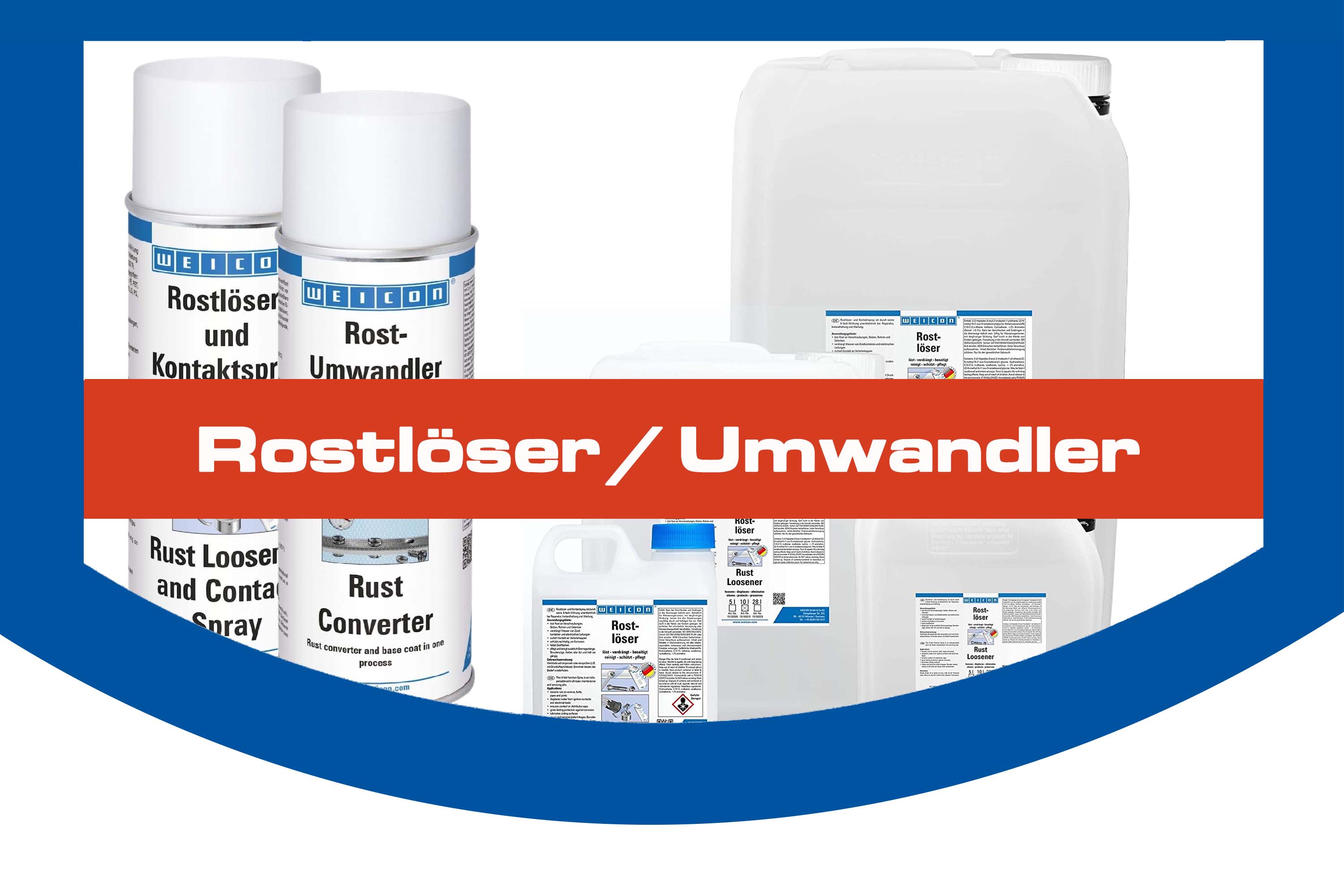 Rostlöser / Umwandler