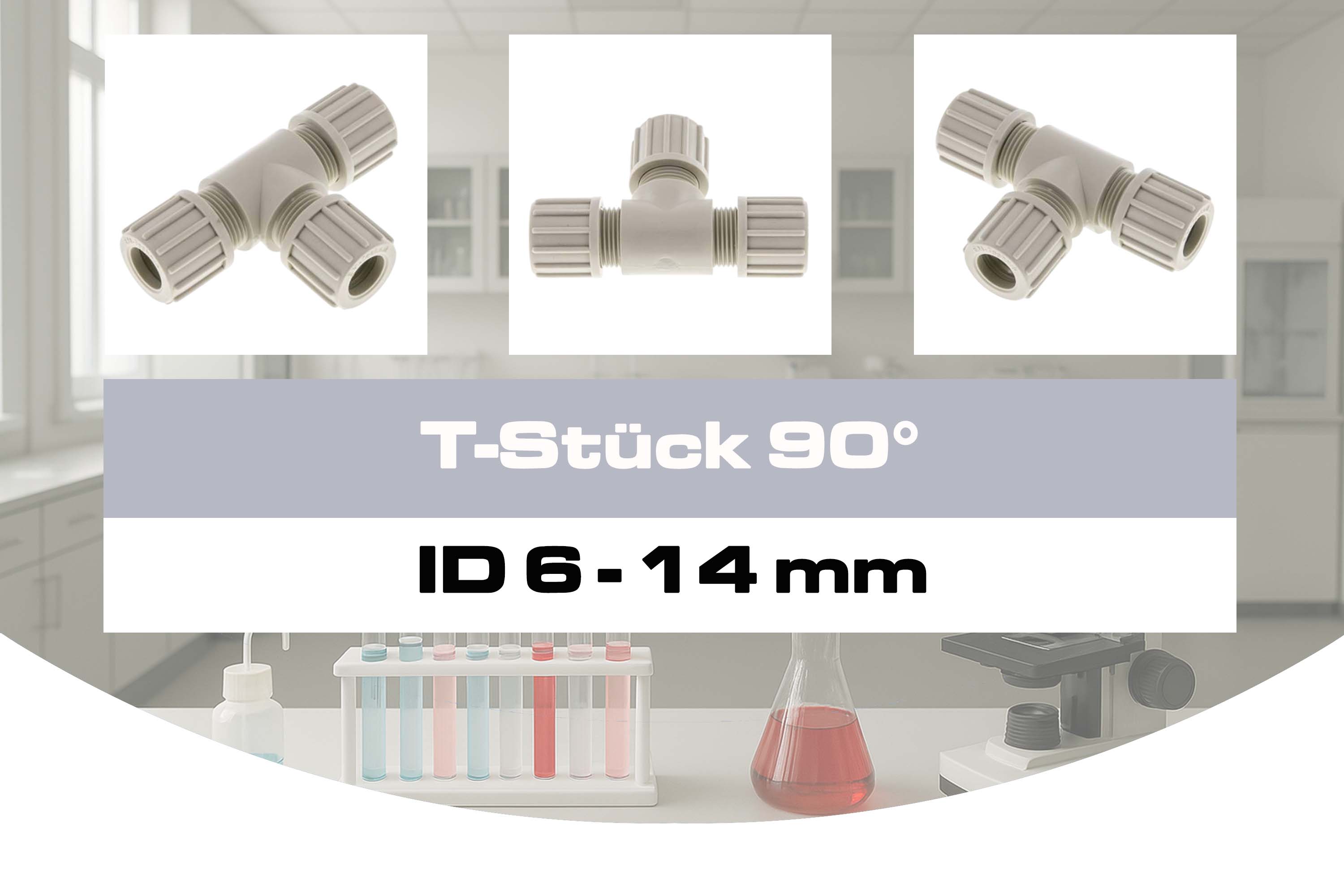 T-Stück 90°