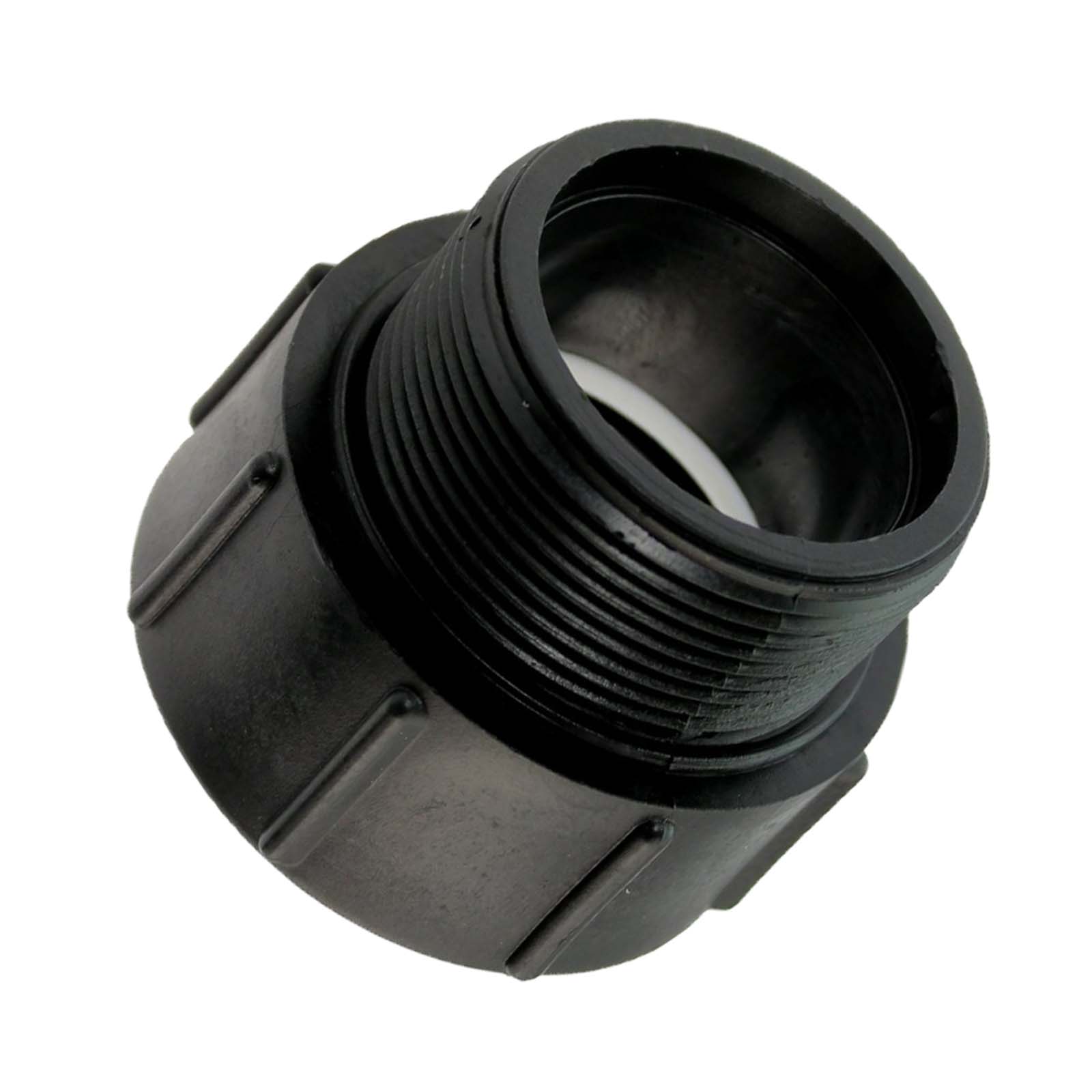 S60 x 6 IBC Adapter mit Außengewinde AG 2" Container Fass Tank Zubehör PN10 bar 