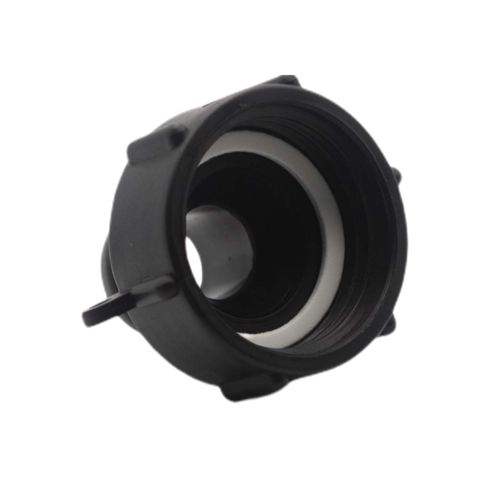 S60 x 6 IBC Adapter mit Außengewinde AG 3/4" Container Fass Tank Zubehör PN10 bar 