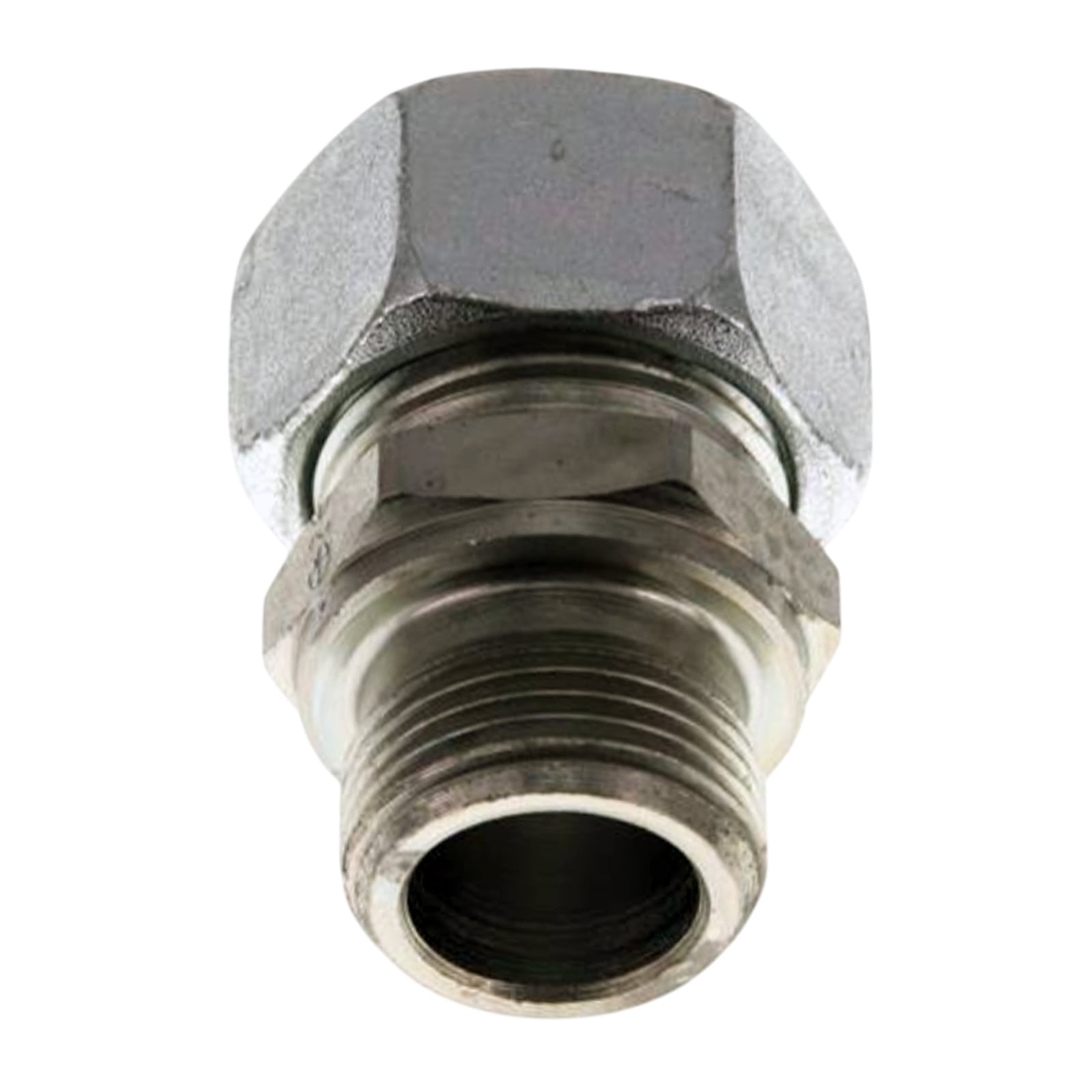 1 1/2" AG 42 L Schneidring Verschraubung Außengewinde M 52 x 2,0 Stahl verzinkt - PN 160 bar