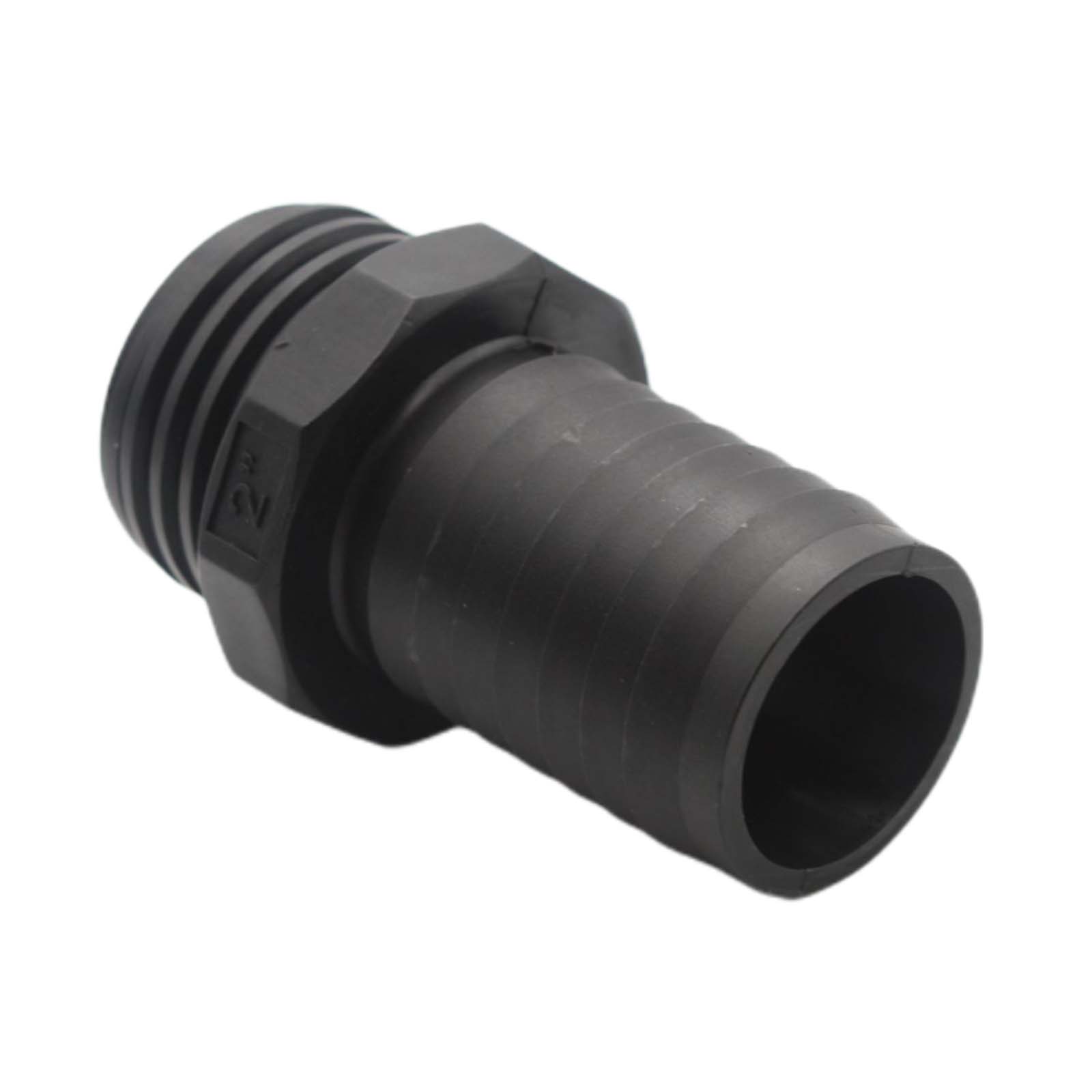 S60 x 6 IBC Adapter (AG) auf Tülle Stutzen drehbar 2" (50 mm) Container Fass Tank Zubehör PN 10 bar