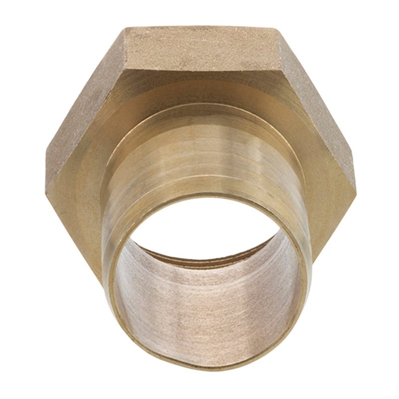 1" x 25 mm Schlauch Tülle Stutzen Innengewinde IG Nippel Messing Fitting - PN 16 bar