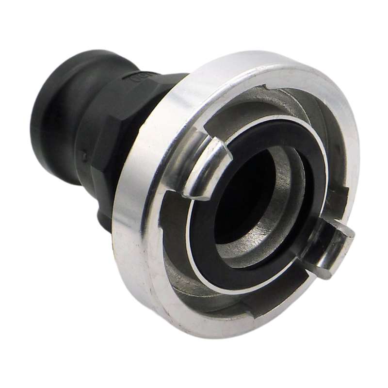 STORZ C DN 52 KA 66 Übergangsstück Adapter -> Kamlock Typ F Vaterteil 53,4 mm PN 6,5 bar