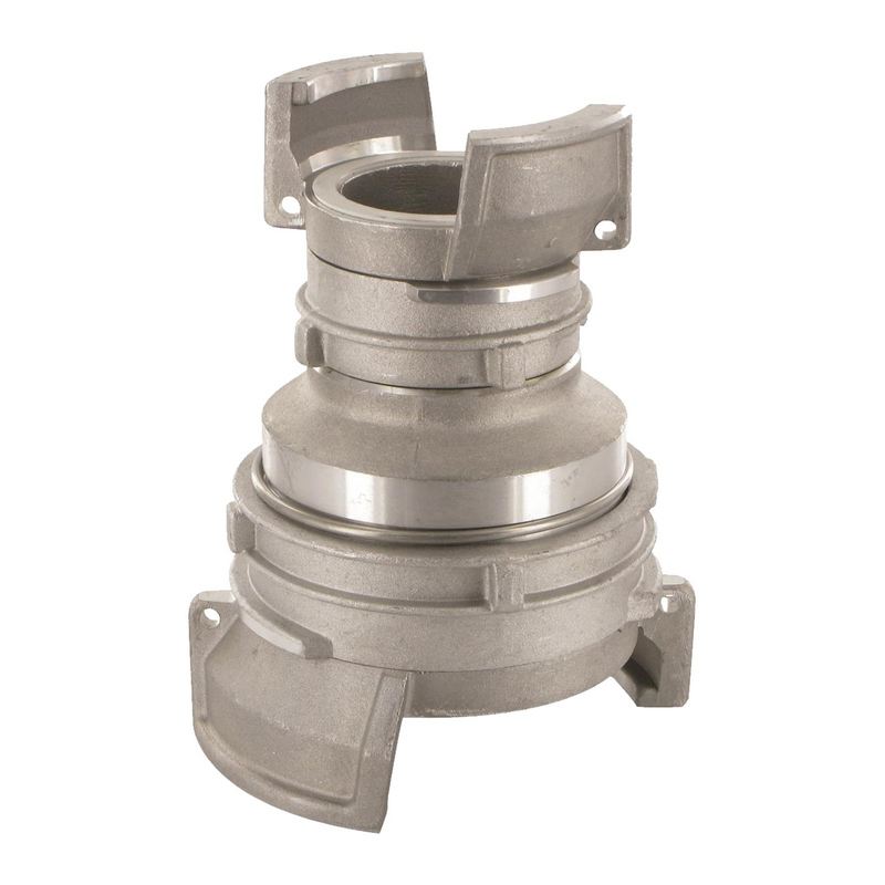 DN 100 -> DN 80 Guillemin Kupplung Reduktion Reduzierer Übergangsstück Verriegelung Aluminium - PN 16 bar