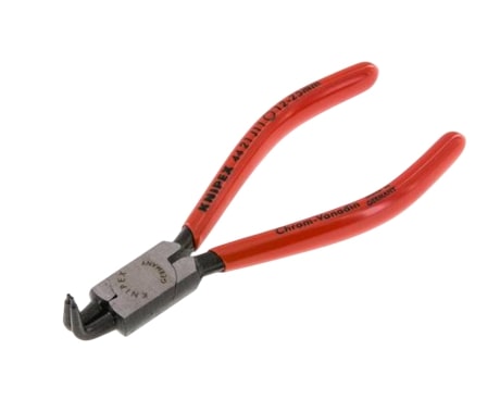 215 mm Sicherungsring Zange innen 90° abgewinkelte Form D - J31 Knipex