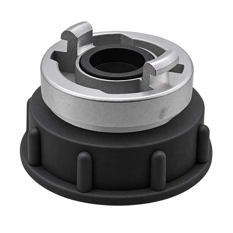 S60 x 6 IBC Adapter auf STORZ D DN25 KA31 Übergangsstück Pumpenanschluß Container Tank Zubehör