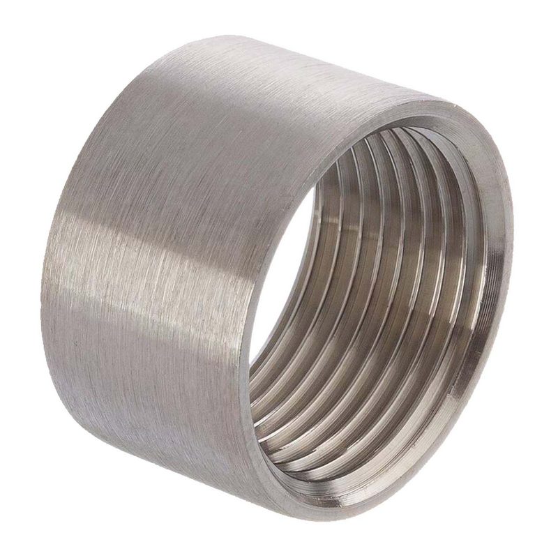 1/2" Edelstahl Fitting V4A AISI 316 Nr. 270A - Muffe kurz (16,0 mm) Innengewinde IG - PN 10 bar