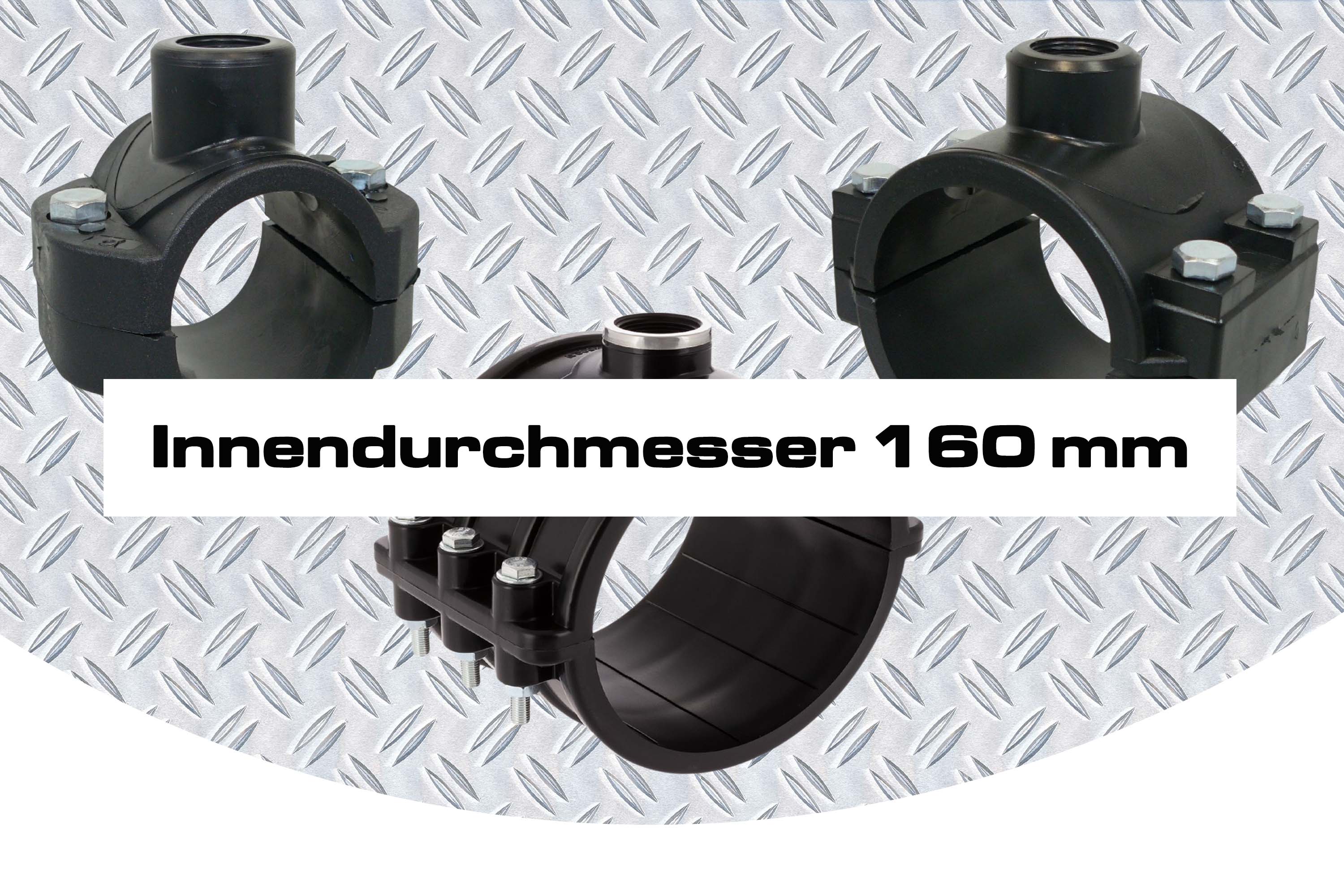 Innendurchmesser 160 mm