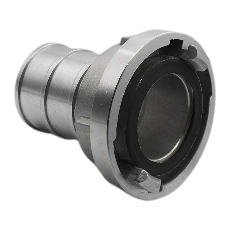 STORZ C DN 52 KA 66 Saug Druck Kupplung -> Stutzen Tülle 45 mm Bau Feuerwehr Schlauch Aluminium - PN 10 bar