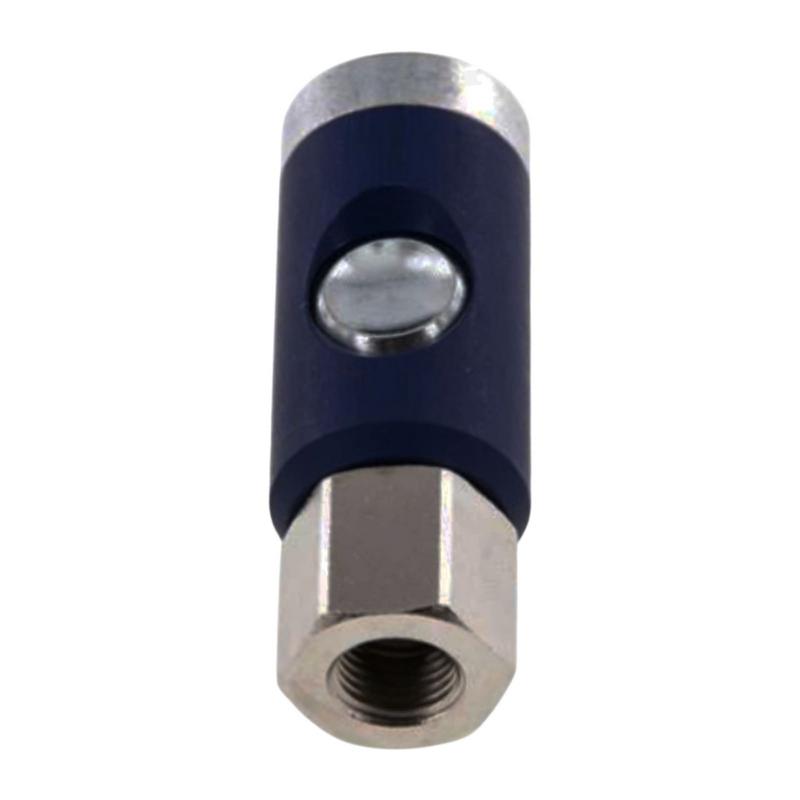 Druckluft Sicherheits Kupplung drehbar Stahl verzinkt NW 7.2 Innengewinde IG 1/2" - PN 12 bar