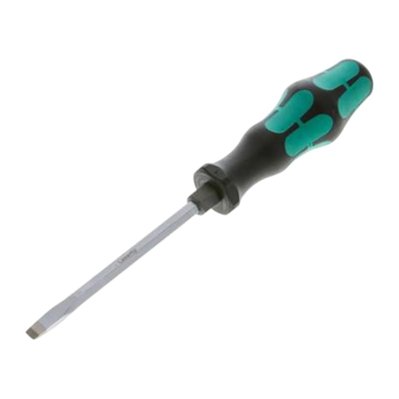 6,5 x 1,2 x 125 mm Schlitz Schrauben Dreher Zieher -  Wera Kraftform Plus 300