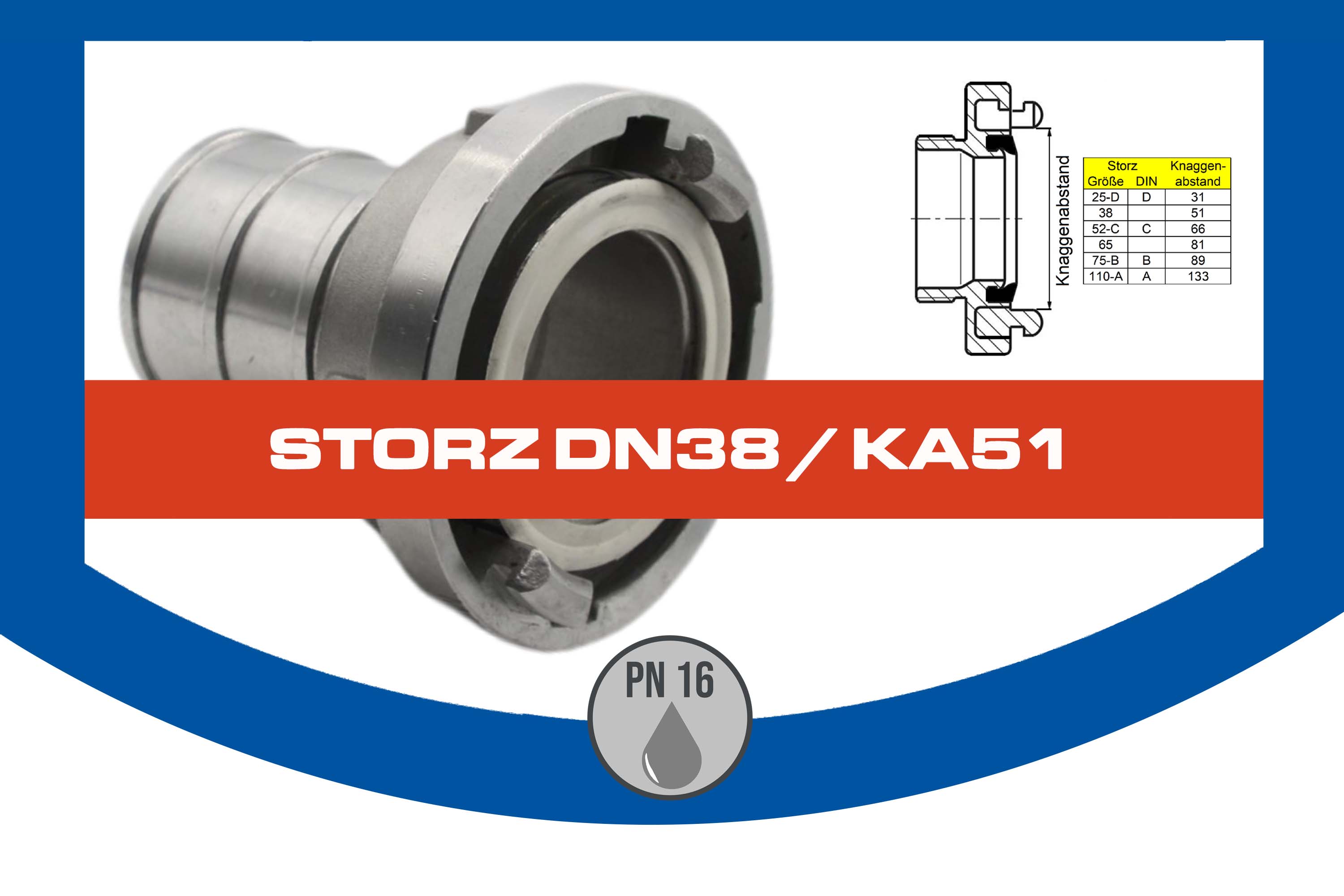 STORZ DN38 / KA51
