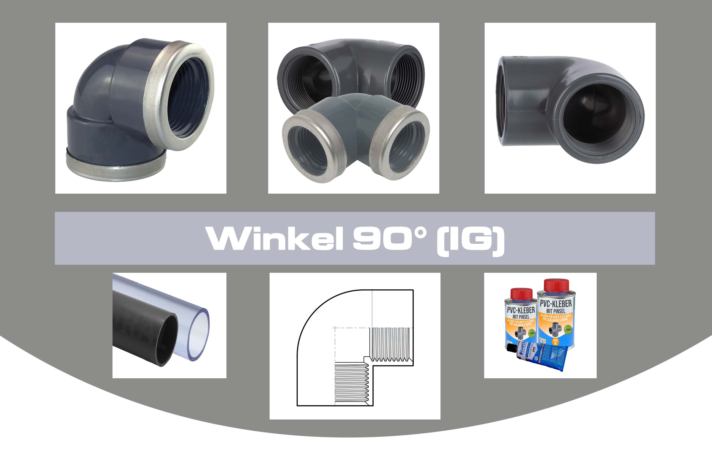 Winkel 90° (IG)