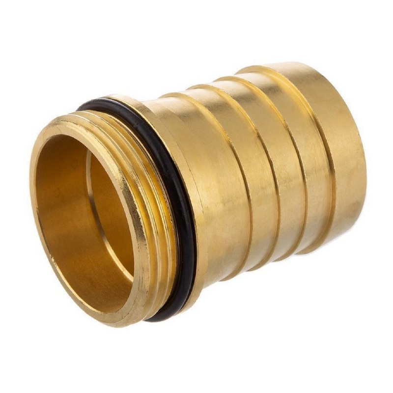 19 mm x 3/4" Zoll Schlauch Tülle Stutzen O-Ring Außengewinde AG Messing Fittings - PN 10 bar