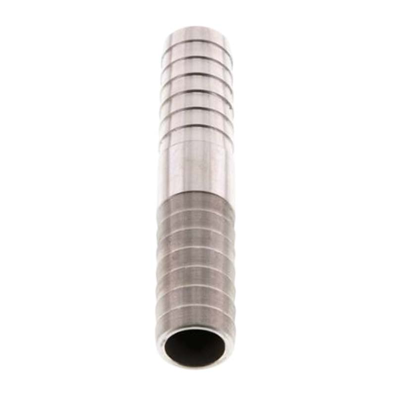 19 mm 3/4" Stahl Schlauch Verbinder Kupplung Tülle Stutzen massiv PN 10 bar
