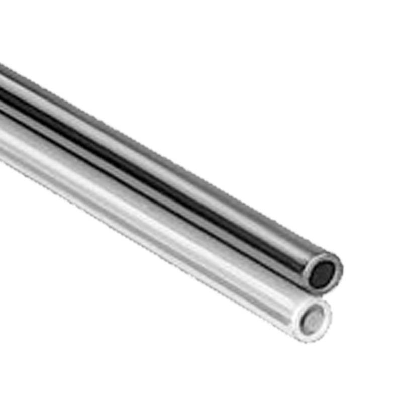 10 x 7 mm TPE Kunststoff Pneumatik Druckluft Schlauch PUN-DUO silber/schwarz (152825) - PN 10 bar