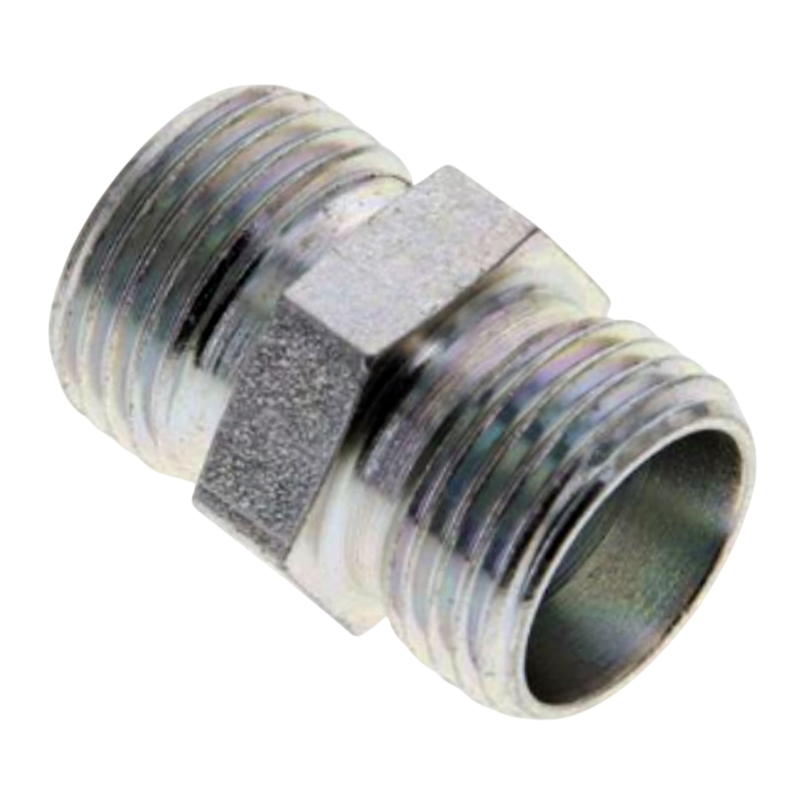 12 L Schneidring Verschraubung gerader Verbinder M 18 x 1,5 AG ohne Mutter / Schneidring - PN 315 bar