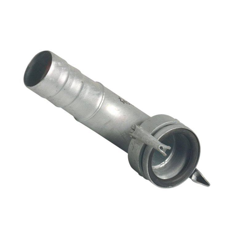 DN 108 Kardan Perrot Kupplung Bogen 90° M-Teil mit Tülle Stutzen 102 mm Gülle Schlamm Schlauch