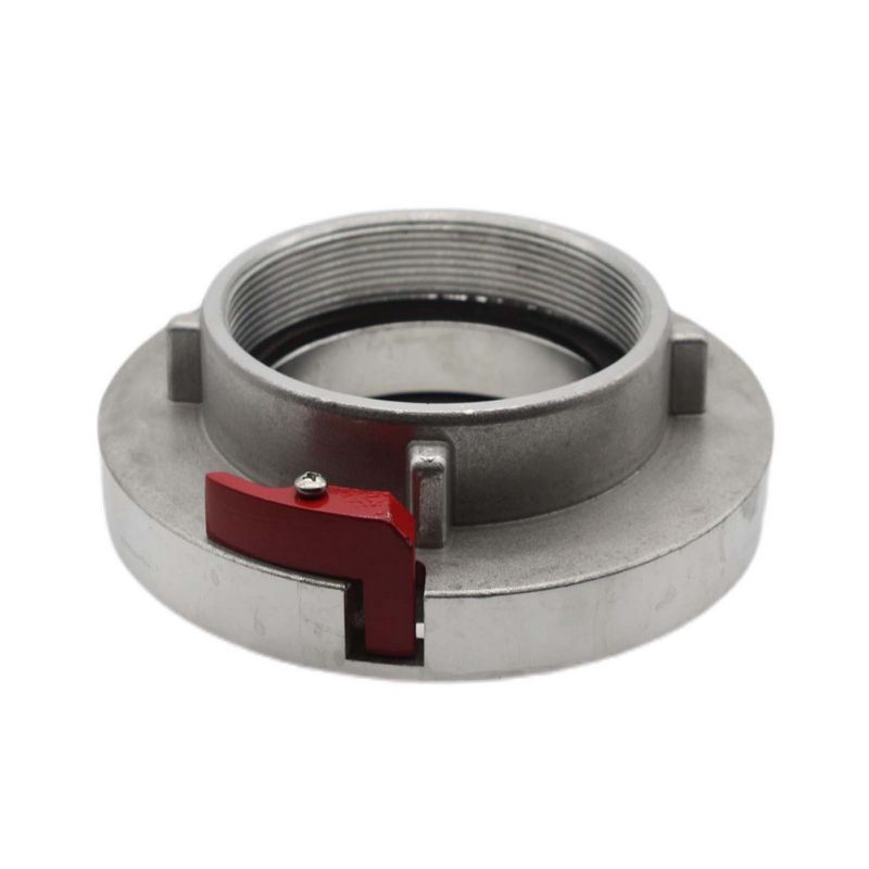 STORZ C DN 52 KA 66 Kupplung Innengewinde IG 2" Verriegelung Saug Bau Feuerwehr Schlauch Aluminium - PN 16 bar