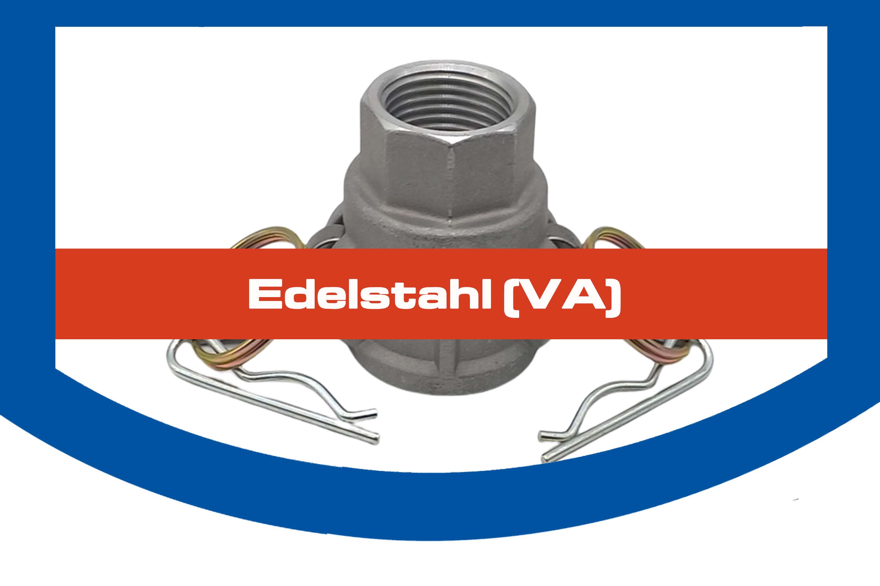 Edelstahl (VA)