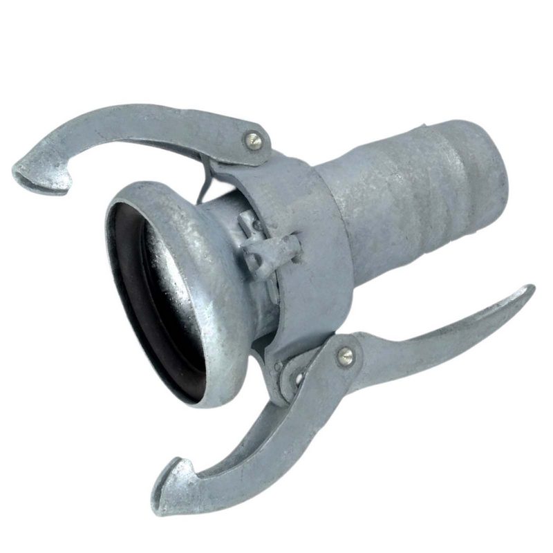 DN 70 Kardan Perrot Kupplung M-Teil mit Tülle Stutzen 75 mm Gülle Schlamm Schlauch