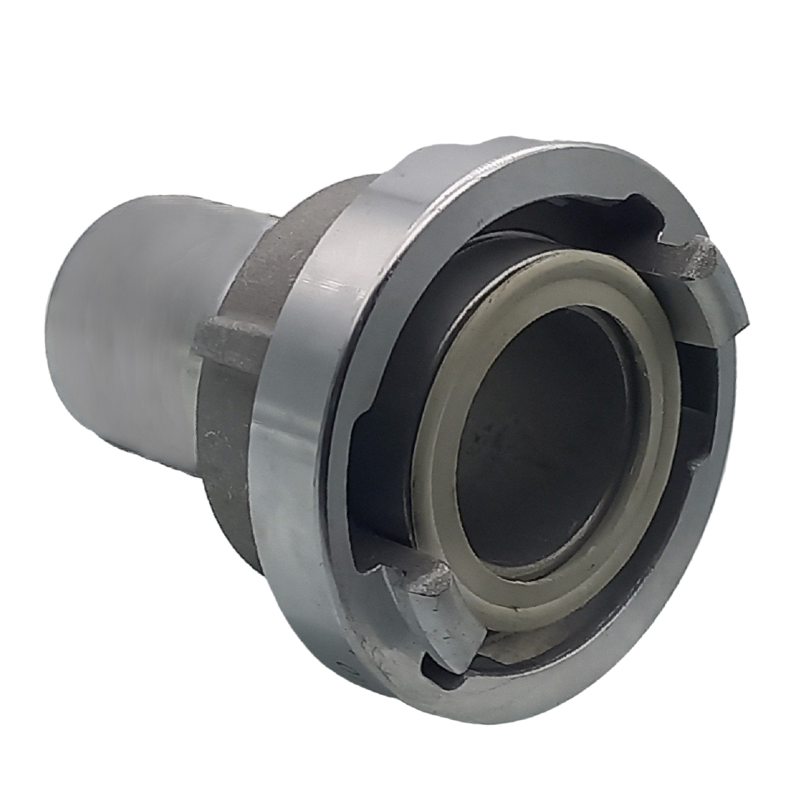 STORZ C DN110 KA133 Saug Kupplung -> glatter Stutzen Tülle Sicherungsbund DN100 Klemmschale Einband - PN 16 bar