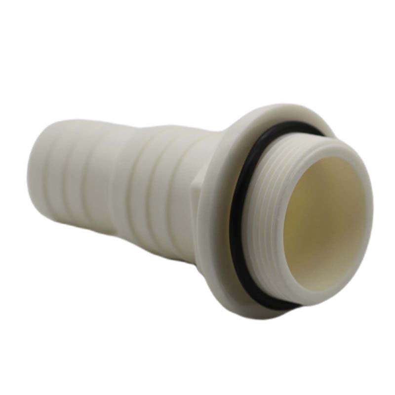 Schlauchtülle Verbinder Stutzen Tülle Pool Schlauch O-Ring 32/38mm ->AG 1 1/2" - SET