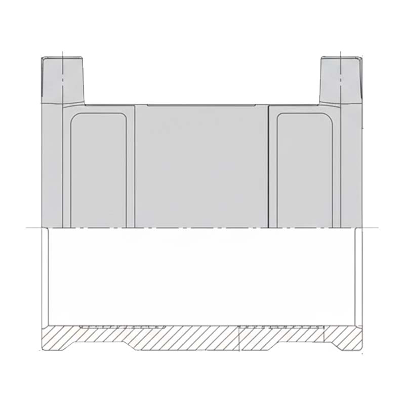 110 mm PE 100 Elektro Schweiß Fitting Muffe SDR 11 DVGW 24 VAC schwarz