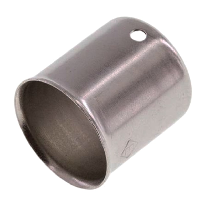 DN 25 (35,0 - 39,0 mm) Schlauchhülse Niederdruck Schlauch Edelstahl 1.4301 - Bodenloch 26,0 mm