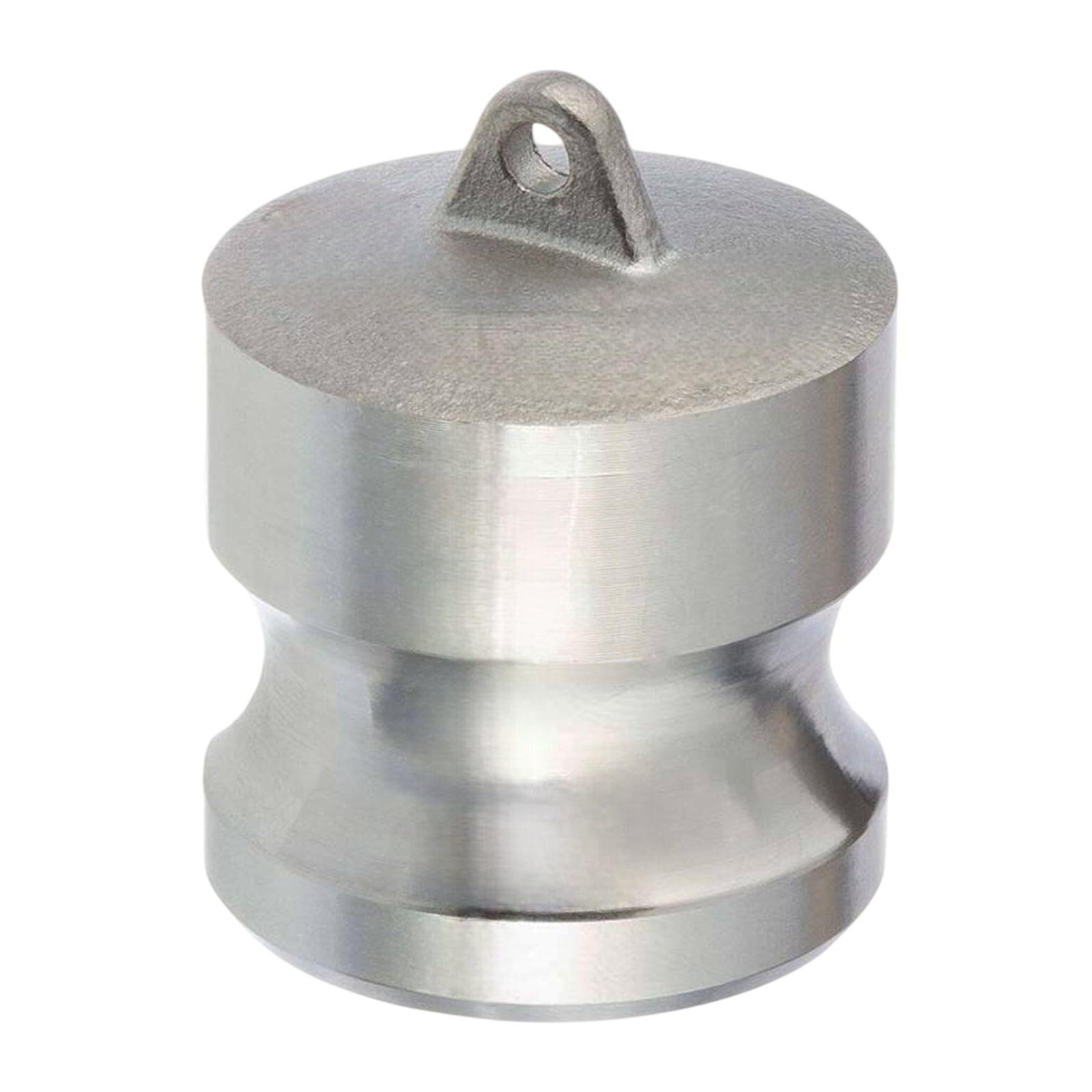 Kamlock Typ DP - Blind Stopfen Edelstahl V4A (AISI 316) Verschluss Kappe 175,8mm - 6" Zoll DN150 - PN 5 bar