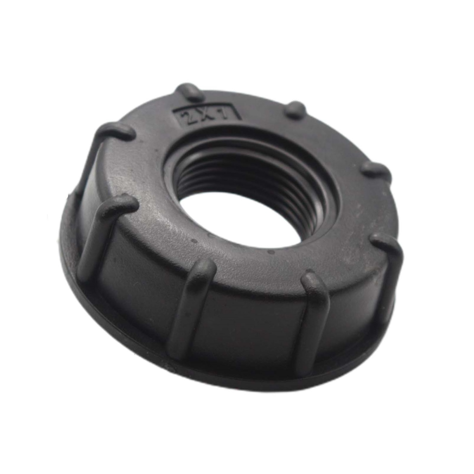 S60 x 6 IBC Adapter mit Innengewinde IG 1" Container Fass Tank Zubehör PN10 bar 