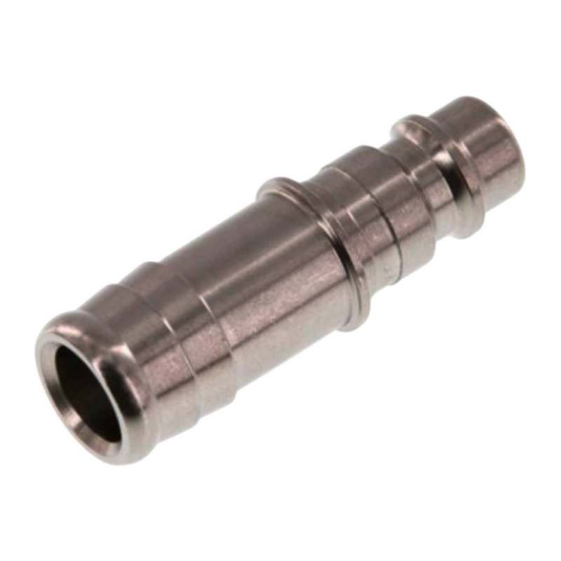 10 mm Druckluft Stecker Nippel Einsteck Schlauch Tülle Edelstahl NW 7,2 LW - PN 35 bar