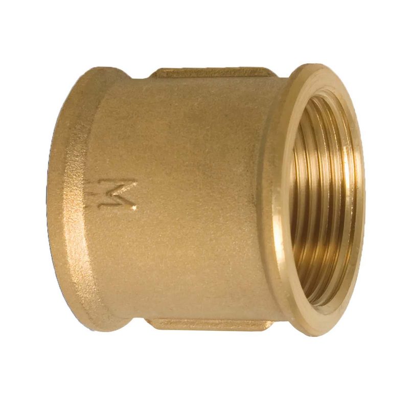 3/8" Muffe Nr. 270 Innen x Innengewinde IG Messing Fittings PN 30 bar