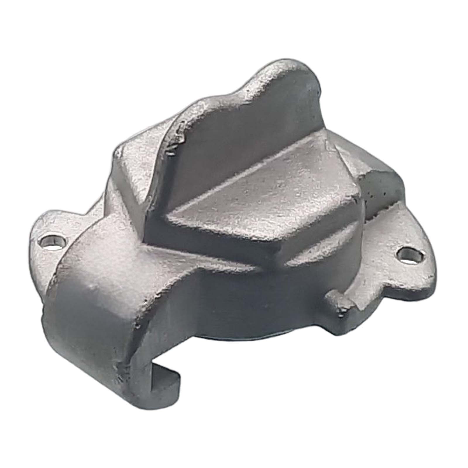Klauen Kupplung Blind Kappe Edelstahl AISI 304 European Type Abstand 42 mm Bohrung - PN 10 bar