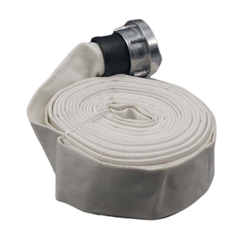 STORZ D KA 31 25 mm 1" Bau Feuerwehr Flach Pumpen Industrie Schlauch Garnitur PN 10 bar - 20 m