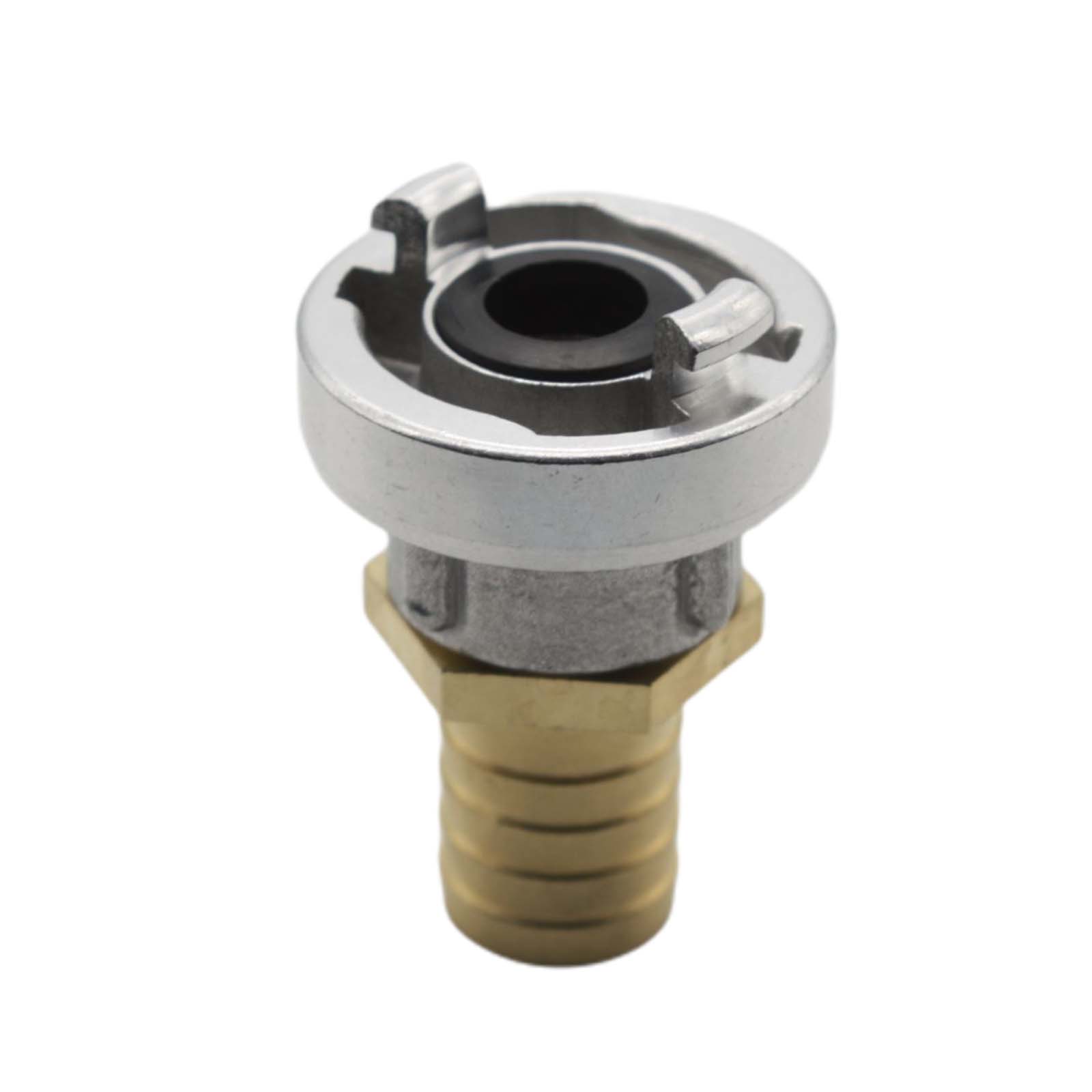 STORZ DN 38 KA 51 Übergangsstück Adapter -> Tülle Stutzen 38mm 1 1/2" Zoll Messing Pumpen Anschluss