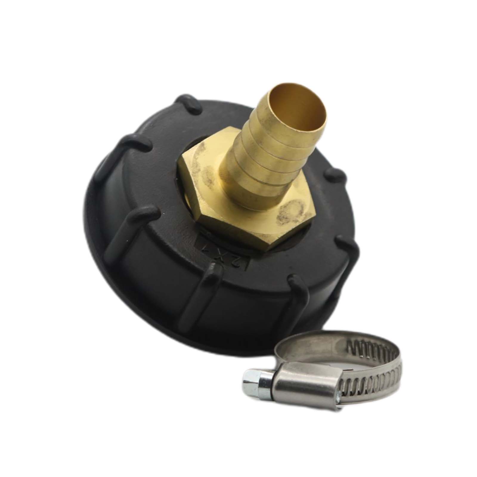 S60 x 6 IBC Adapter auf MS-Tülle 3/4" Zoll 19 mm Container Tank Zubehör