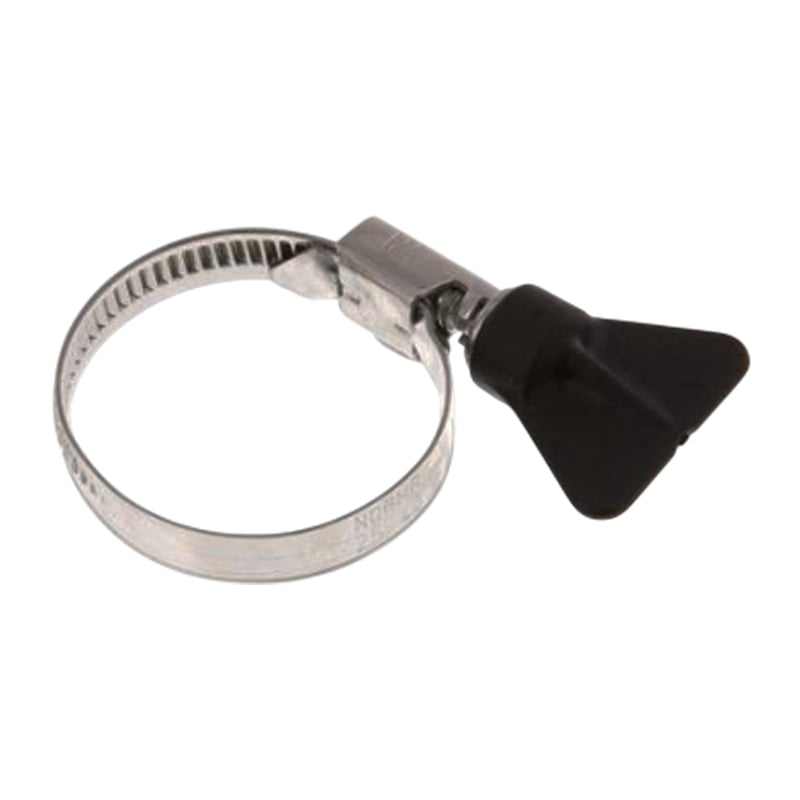 90 - 110 mm NORMA Schlauch Gewinde Rohr Schelle W4 Edelstahl 1.4301 Flügelgriff - Band 9 mm