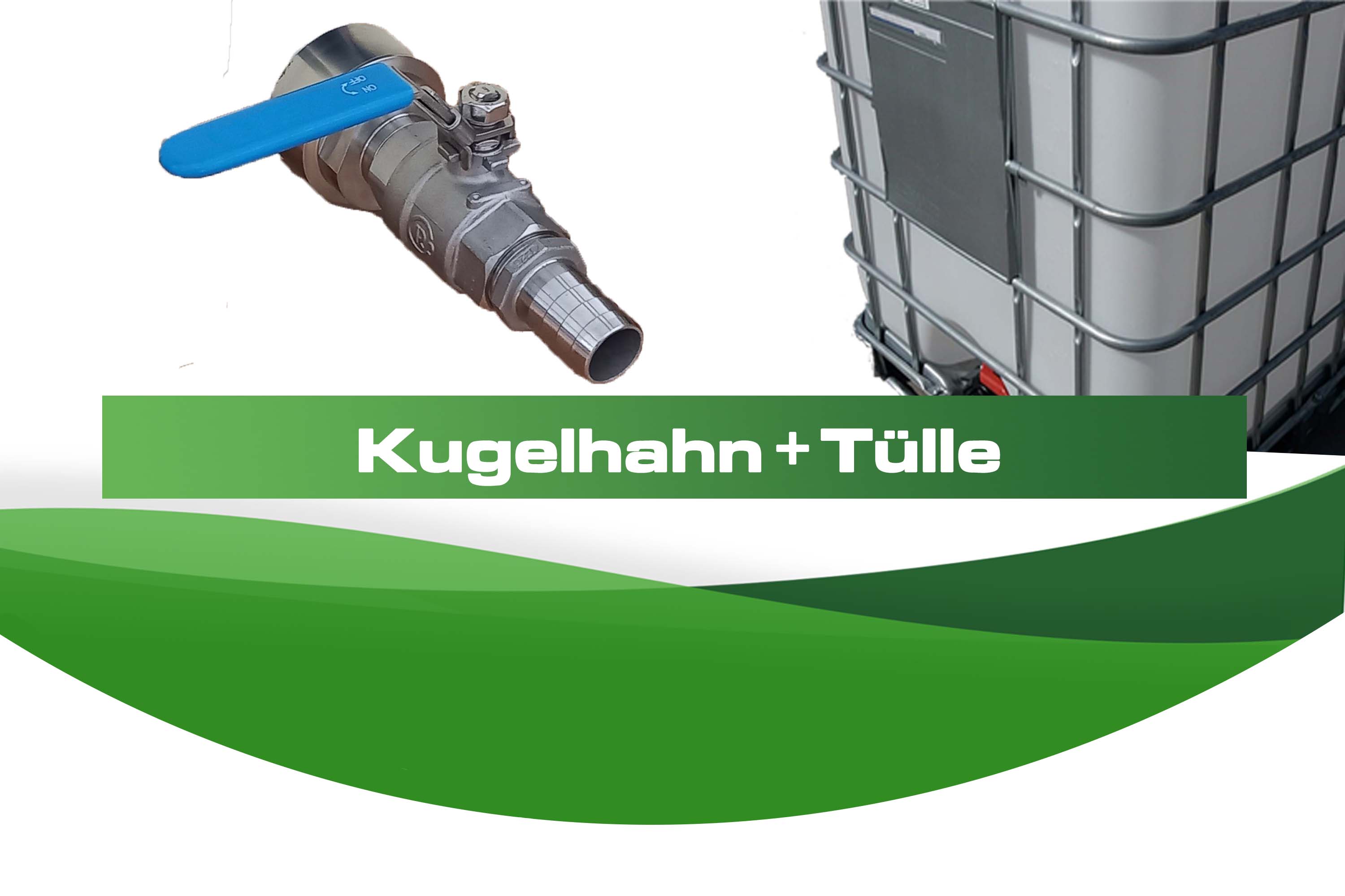 Kugelhahn+Tülle