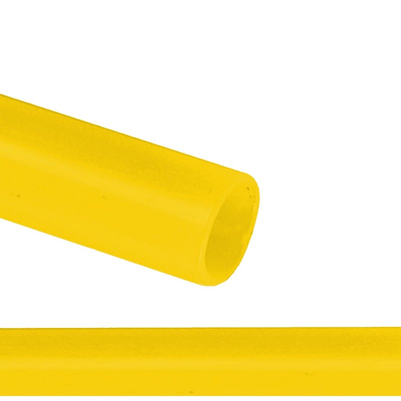 14 x 11 mm Polyamid PA Pneumatik Schlauch gelb - PN 16 bar - 25 m