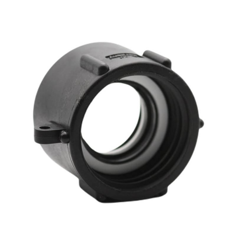 S60 x 6 IBC Adapter mit Innengewinde IG 2" Container Fass Tank Zubehör PN10 bar