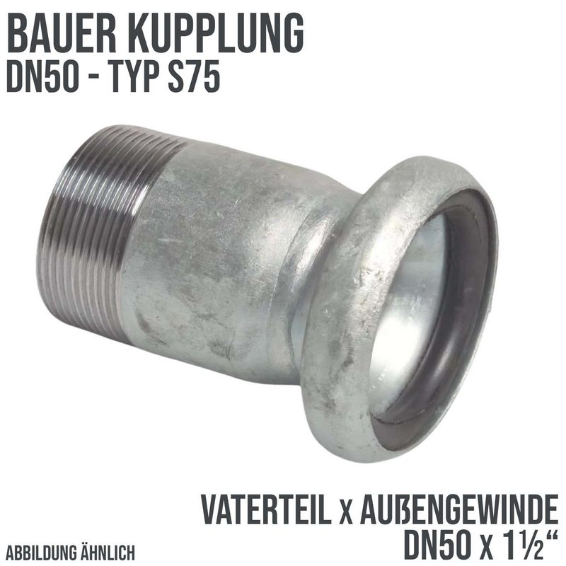 Verschiedene Komponenten des Bauer Kupplungssystem finden Sie in unserem Shop…