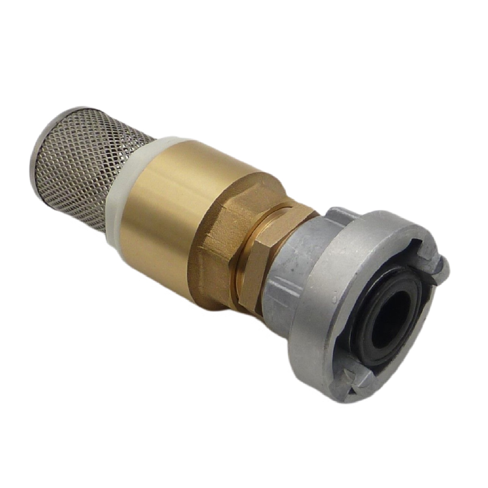 STORZ D DN 25 KA 31 Fuß Rückschlag Ansaug Ventil 1" Zoll Messing Pumpen Anschluss PN 10 bar